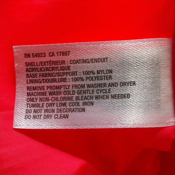 GAP FIT layered windbreaker size medium - Picture 5 of 6